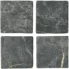 Marble Graphite 4.3X4.3 Square Matt Porcelain Tile 1