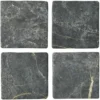 Marble Graphite 4.3X4.3 Square Matt Porcelain Tile 8