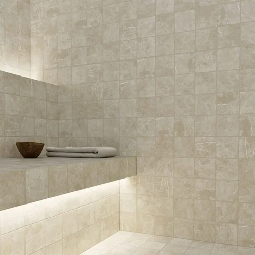 Marble Sand 4.3X4.3 Square Matt Porcelain Tile 0