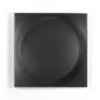 Moon Graphite 5X5 Gray Square Matt Porcelain Tile 3