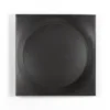 Moon Graphite 5X5 Gray Square Matt Porcelain Tile 4