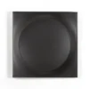 Moon Graphite 5X5 Gray Square Matt Porcelain Tile 1