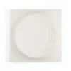 Moon Ice White 5X5 Square Gloss Porcelain Tile 3