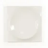 Moon Ice White 5X5 Square Gloss Porcelain Tile 0