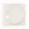 Moon Ice White 5X5 Square Gloss Porcelain Tile 1