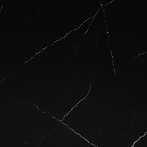 Nero Marquina 126x63 Polished Quartz Slab 0