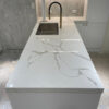 Statuario Eternal 126x63 Polished Quartz Slab 4