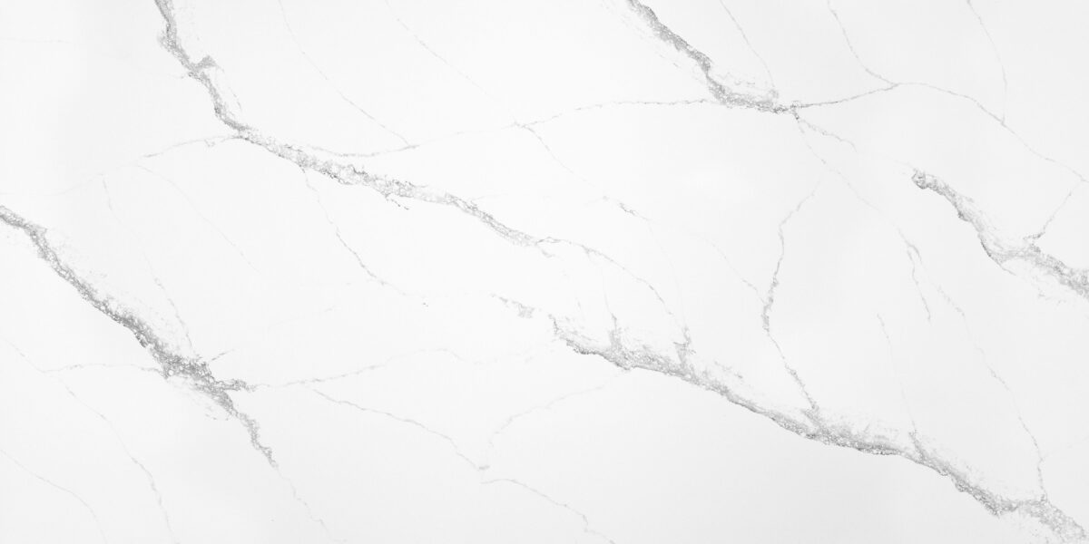 Tranquility White 126x63 Polished Quartz Slab 0