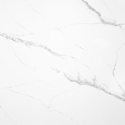 Tranquility White 126x63 Polished Quartz Slab 0