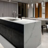 Tranquility White 126x63 Polished Quartz Slab 2