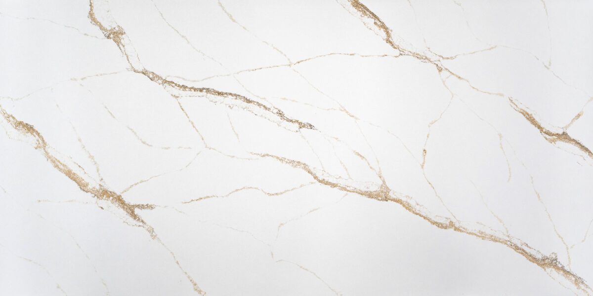 Tranquility Gold 126x63 Polished Quartz Slab 0