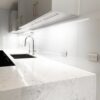 Elegant Winter 126x63 Polished Quartz Slab 1