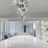 Elegant Winter 126x63 Polished Quartz Slab 9