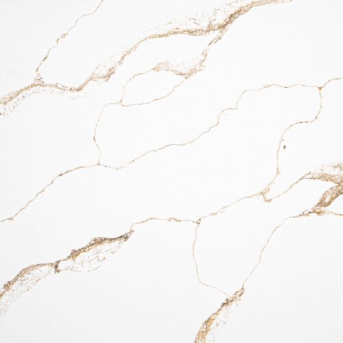 Serenity Gold 126x63 Polished Quartz Slab 0