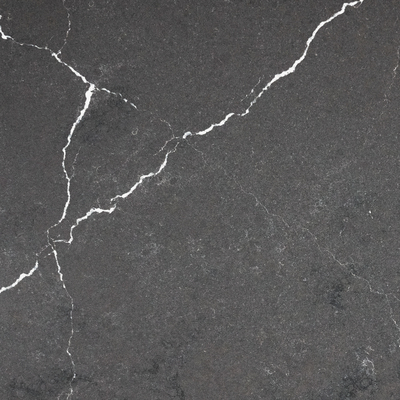 Cemento Leathered 126x63 Quartz Slab 1