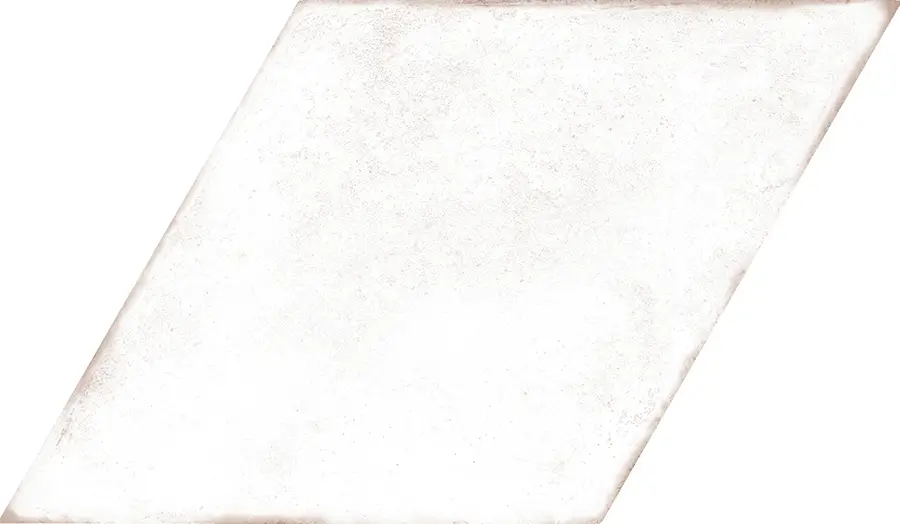 Mud Diamond Old White 5.5X9.5 Matt Porcelain Tile