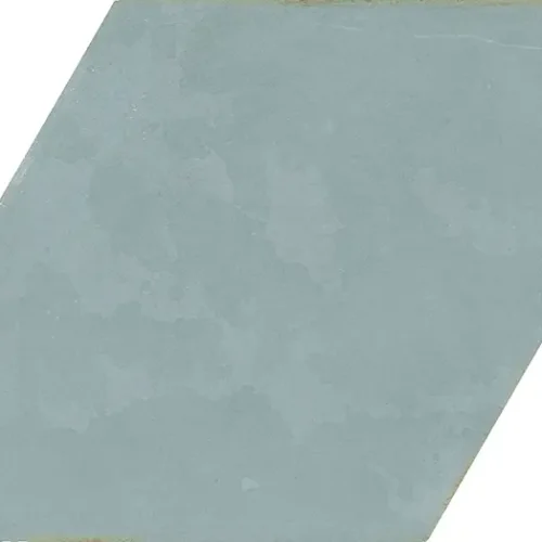 Mud Diamond Teal 5.5X9.5 Matt Porcelain Tile