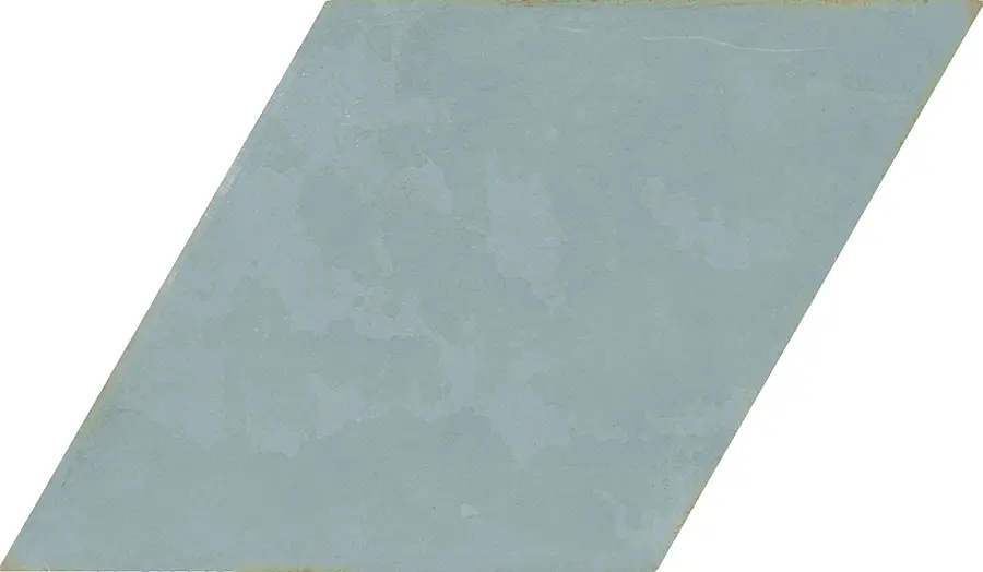 Mud Diamond Teal 5.5X9.5 Matt Porcelain Tile