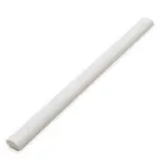 Mud Rounded Edge Pure White 0.43X5.5 Rectangle Matt Porcelain Trim 8