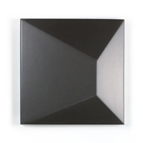 Nilo Graphite 5X5 Gray Square Matt Porcelain Tile 0