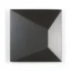 Nilo Graphite 5X5 Gray Square Matt Porcelain Tile 5