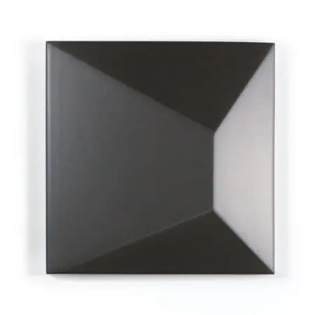 Nilo Graphite 5X5 Gray Square Matt Porcelain Tile 2