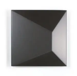 Nilo Graphite 5X5 Gray Square Matt Porcelain Tile 3