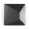 Nilo Graphite 5X5 Gray Square Matt Porcelain Tile 1