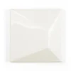 Nilo Ice White 5X5 Square Matt Porcelain Tile 2