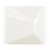 Nilo Ice White 5X5 Square Matt Porcelain Tile 1