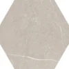 Petra Hexagon Sand 8X9 Matt Porcelain Tile 0