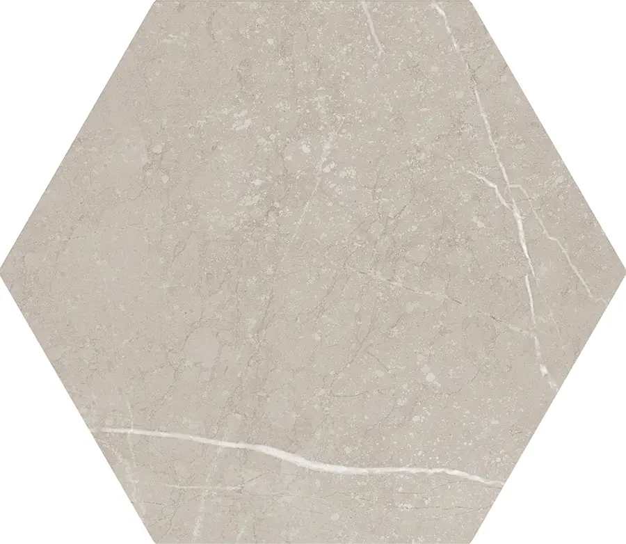 Petra Hexagon Sand 8X9 Matt Porcelain Tile 0