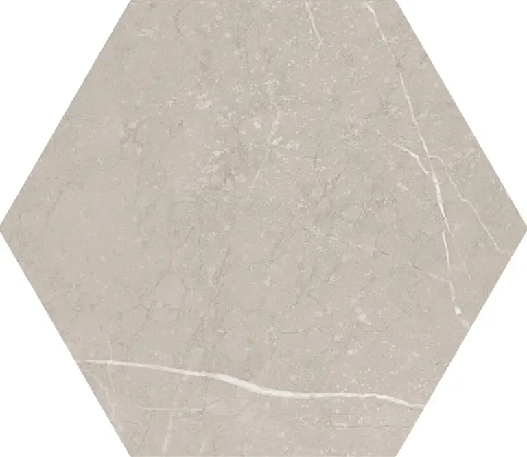 Petra Hexagon Sand 8X9 Matt Porcelain Tile 1