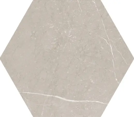 Petra Hexagon Sand 8X9 Matt Porcelain Tile 2