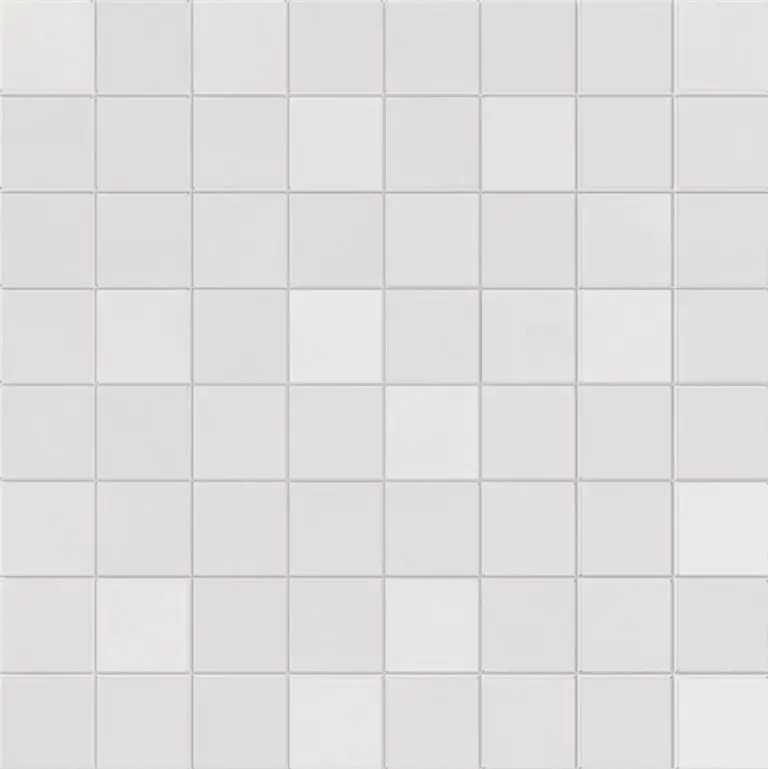 Play Blanc 11X11 Square Matt Porcelain Tile 2