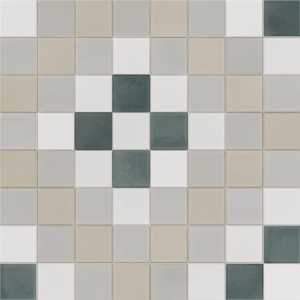 Play Board Mar 11X11 Square Matt Porcelain Tile 1