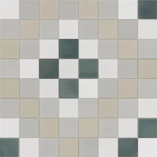 Play Board Mar 11X11 Square Matt Porcelain Tile 0