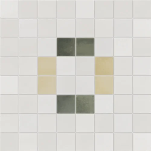 Play Two Frutti 11X11 Square Matt Porcelain Tile 0