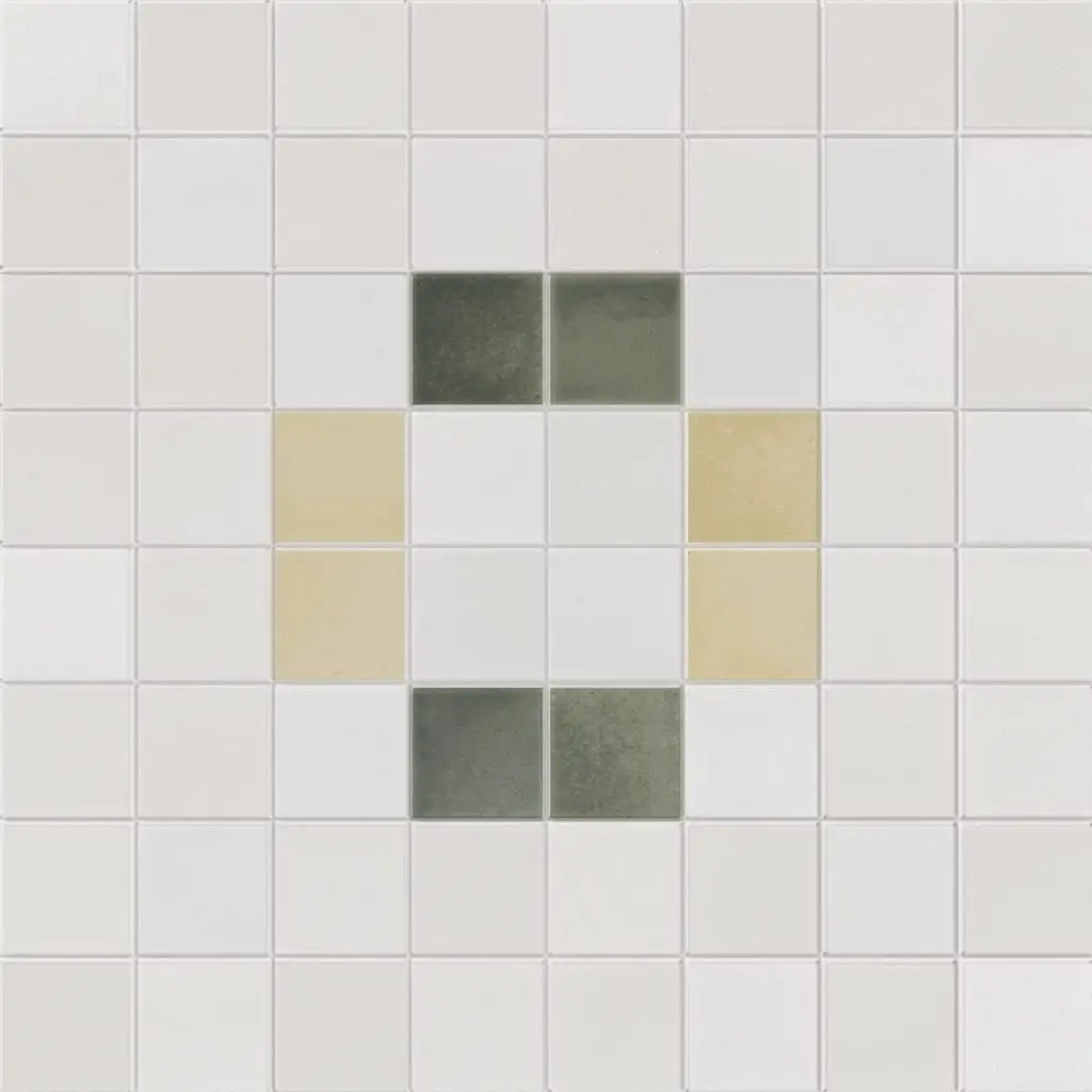 Play Two Frutti 11X11 Square Matt Porcelain Tile 1