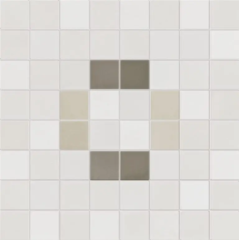 Play Two Mar 11X11 Square Matt Porcelain Tile 2