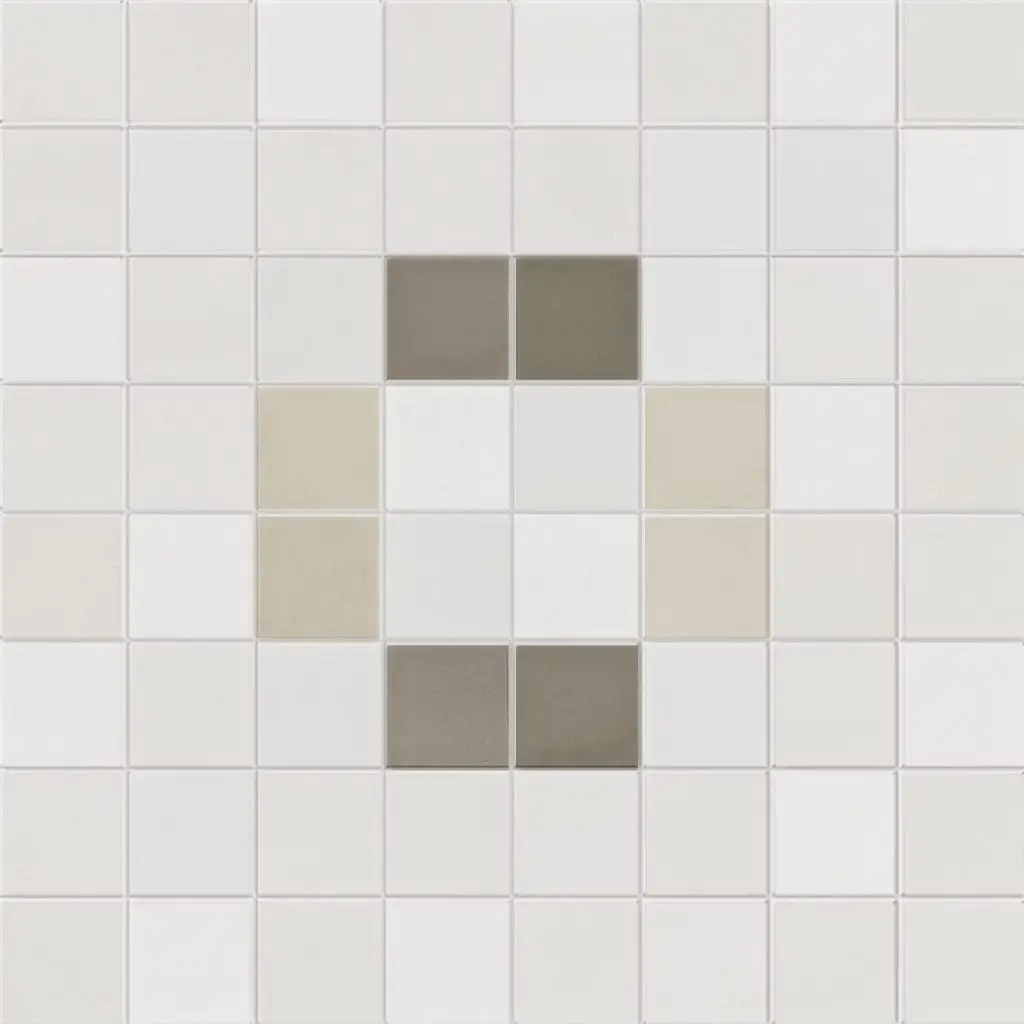 Play Two Mar 11X11 Square Matt Porcelain Tile 1