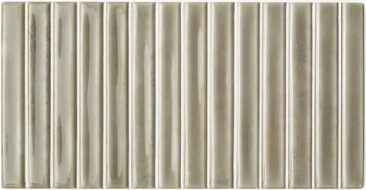 Potters Bars Fossil 5X10 Rectangle Gloss Porcelain Tile 8