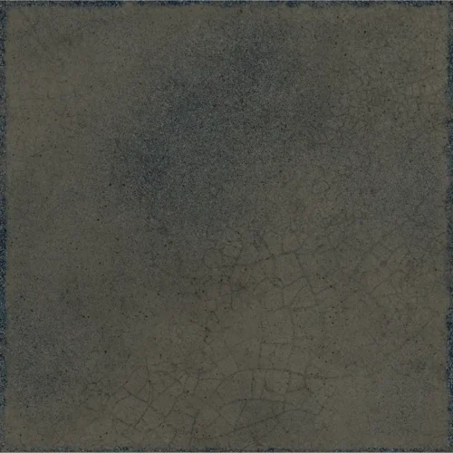 Pottery Square Graphite 6X6 Matt Porcelain Tile 0