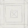 Puzzle Square Decor Sketch 7x7 Matt Porcelain Tile 5