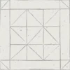 Puzzle Square Decor Sketch 7x7 Matt Porcelain Tile 0