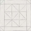 Puzzle Square Decor Sketch 7x7 Matt Porcelain Tile 4