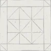 Puzzle Square Decor Sketch 7x7 Matt Porcelain Tile 7