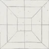 Puzzle Square Decor Sketch 7x7 Matt Porcelain Tile 9