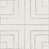 Puzzle Square Decor Sketch 7x7 Matt Porcelain Tile 8