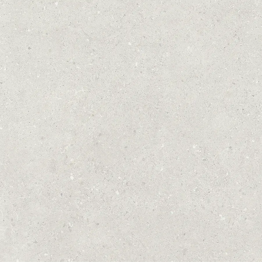 Puzzle Square White Stone 7x7 Matt Porcelain Tile 1